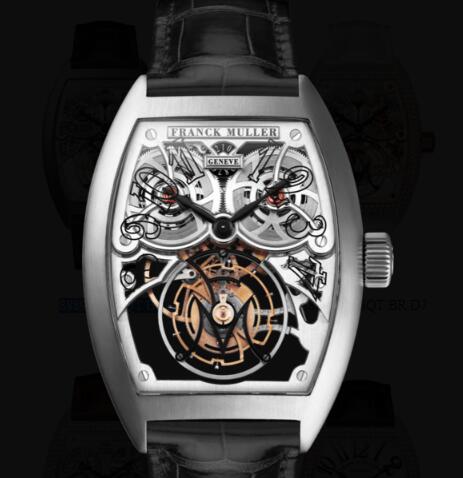 Franck Muller Giga Tourbillon Replica Watches for sale Cheap Price 8889 T G SQT BR OG